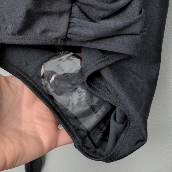 Nicole Miller New York Multi-way Convertible One-Piece Swimsuit Size Small - Picture 6 of 11